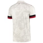 Camisolas de futebol Bélgica Equipamento Alternativa EURO 2020 Manga Curta